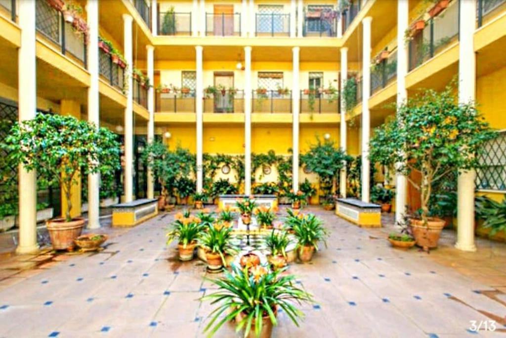 Loft Moderno Centro Historico/Wifi Lejlighed Sevilla Eksteriør billede
